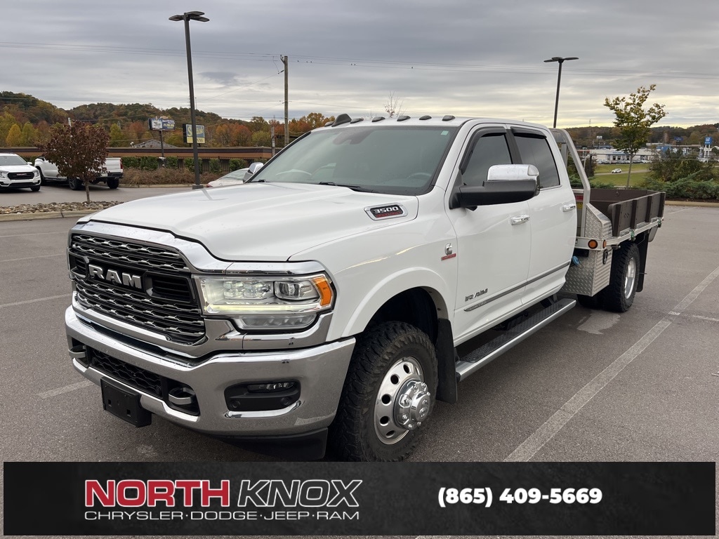 Used 2019 Ram 3500 Limited Cab/Chassis