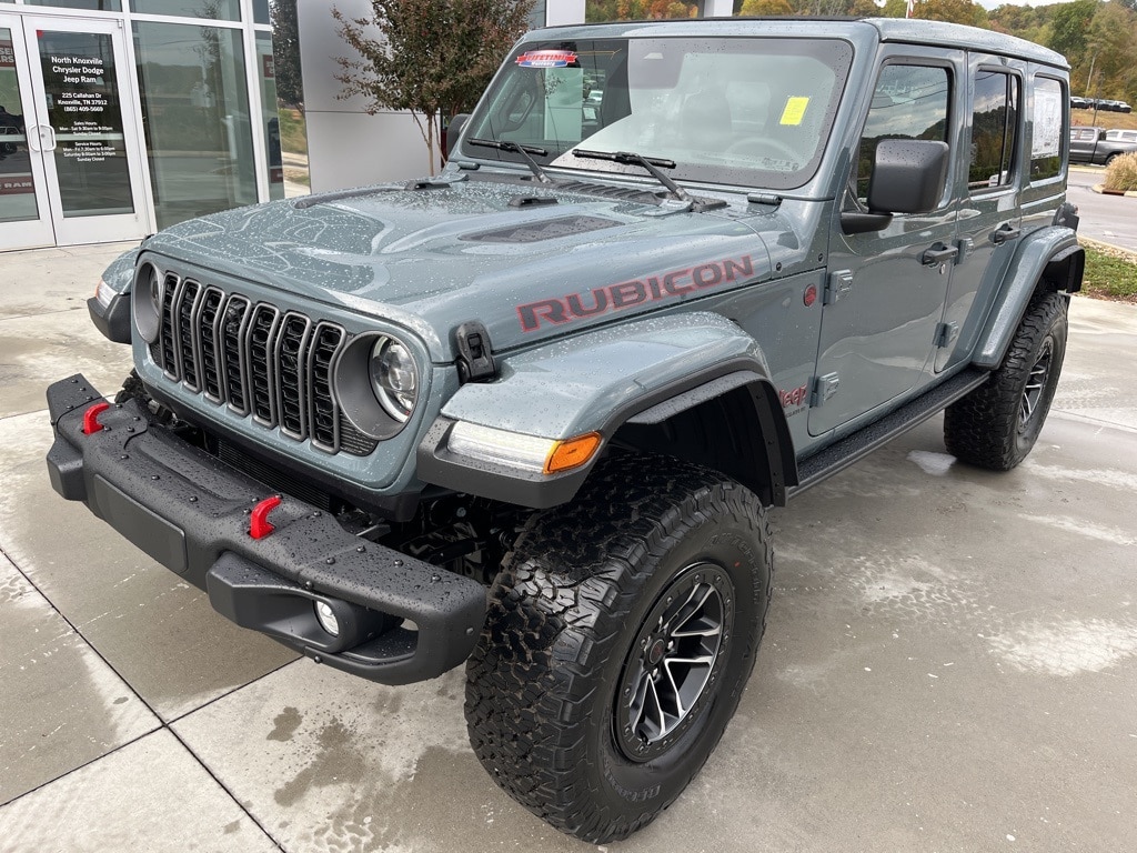 New 2026 Jeep Wrangler 4-DOOR RUBICON X Sport Utility