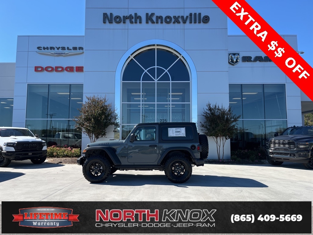 New 2026 Jeep Wrangler 2-DOOR WILLYS Sport Utility