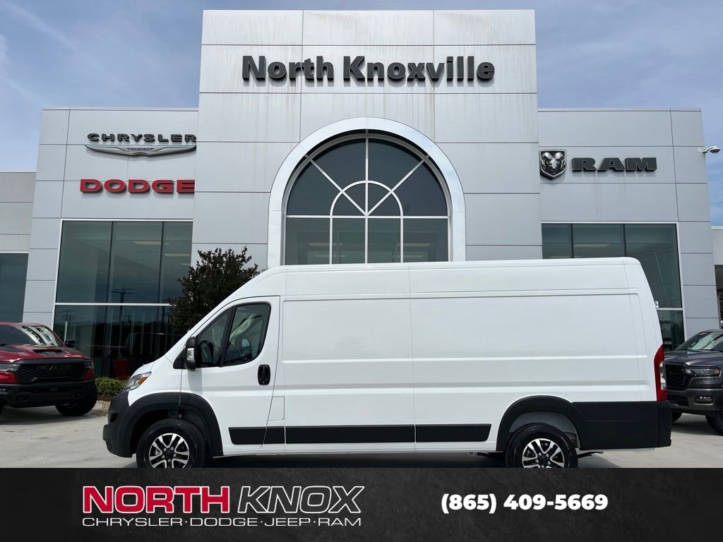 New 2026 Ram ProMaster PROMASTER 3500 SLT CARGO VAN HIGH ROOF 159' WB EXT Cargo Van