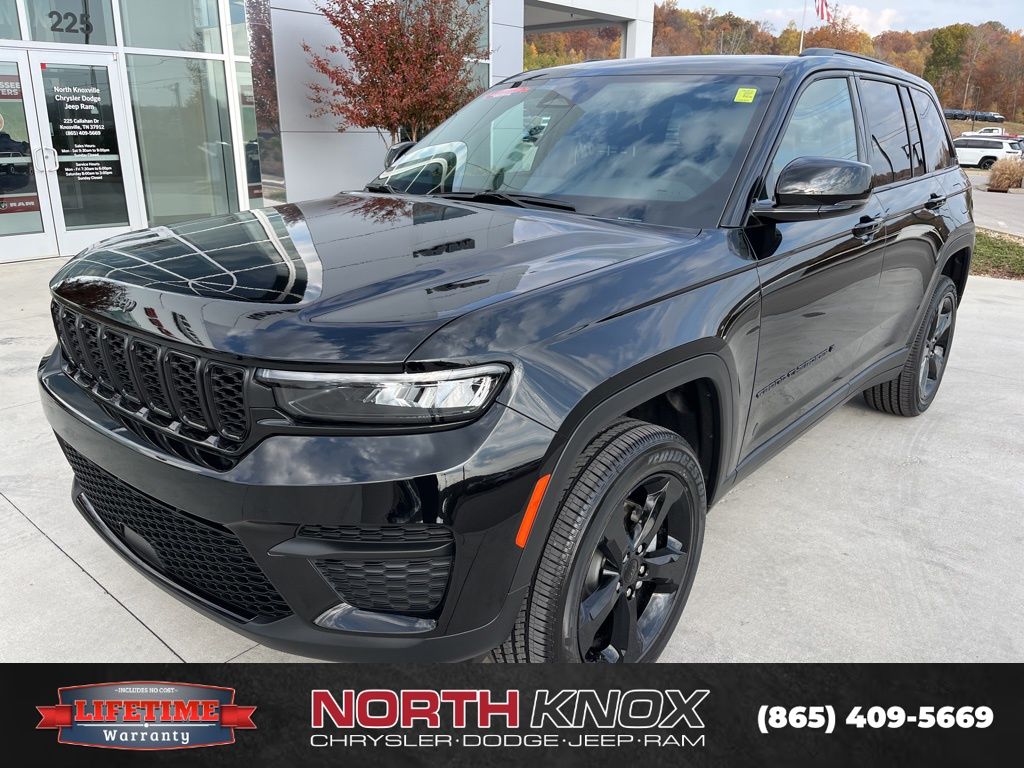 2025 Jeep Grand Cherokee Sport Utility 