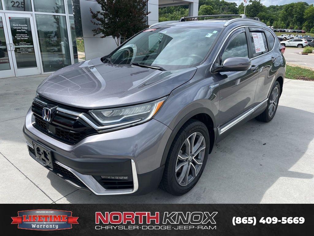 2022 Honda CR-V Hybrid Touring AWD's photo