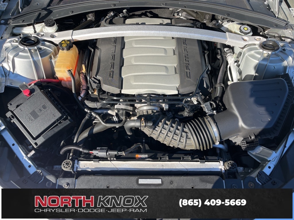 Used 2019 Chevrolet Camaro SS Convertible