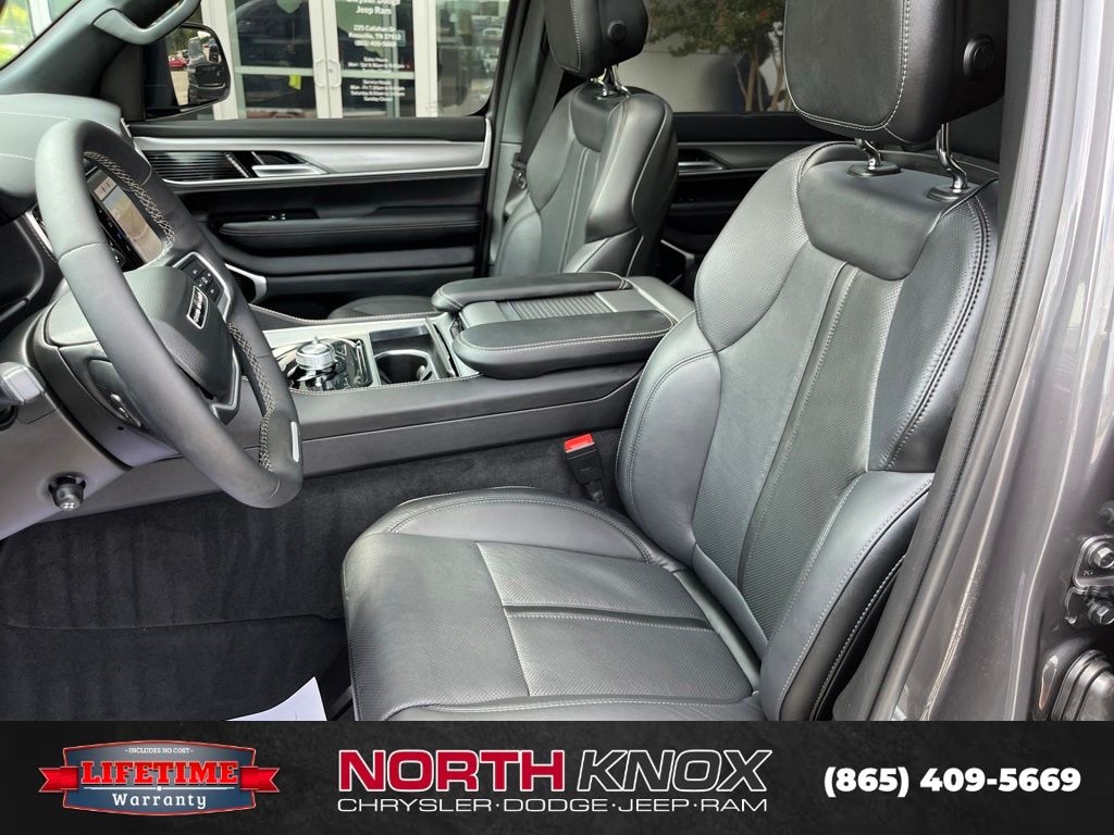 New 2026 Jeep Grand Wagoneer LIMITED RESERVE 4X4 Sport Utility