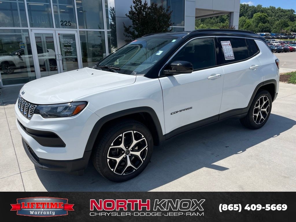 Used 2025 Jeep Compass Limited SUV