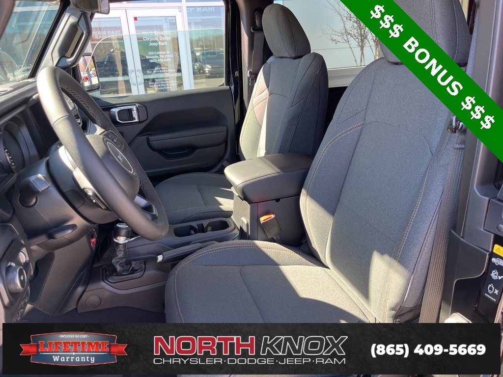 New 2025 Jeep Wrangler 2-DOOR WILLYS Sport Utility