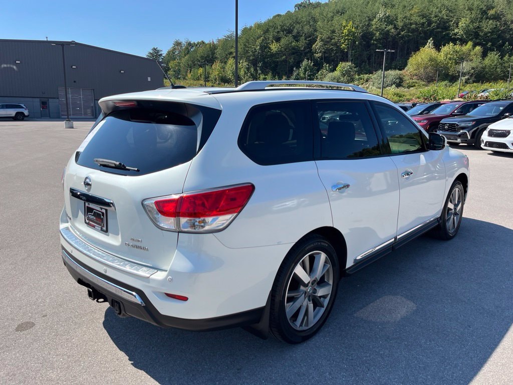 Used 2015 Nissan Pathfinder Platinum SUV