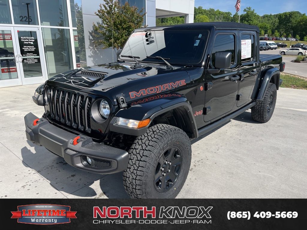 2023 Jeep Gladiator Mojave's photo