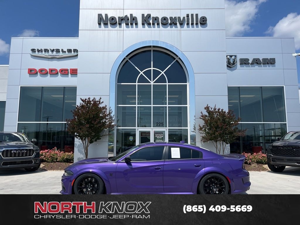 Used 2023 Dodge Charger SRT Hellcat Widebody Sedan