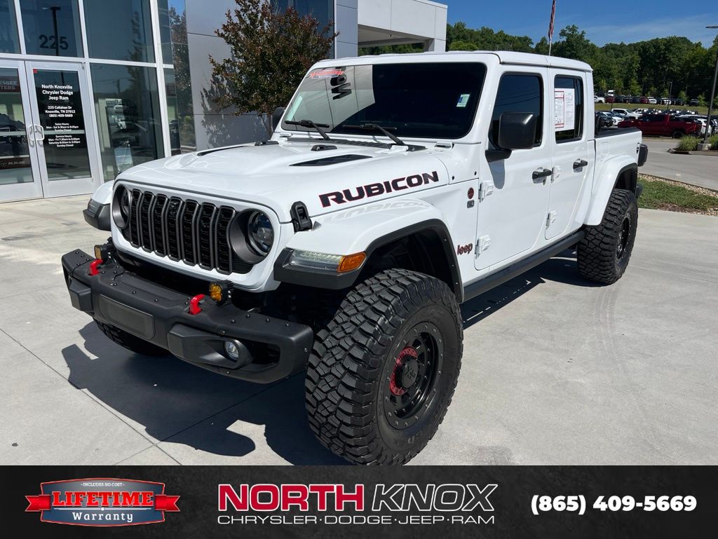 2024 Jeep Gladiator Rubicon X's photo