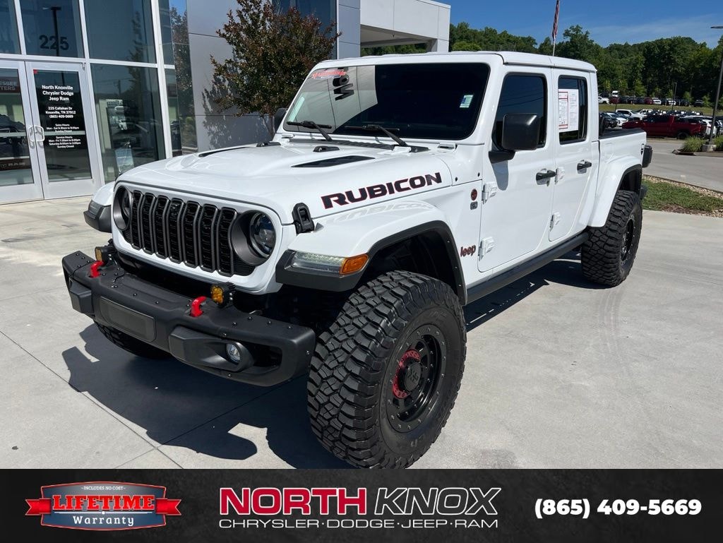 Used 2024 Jeep Gladiator Rubicon Truck