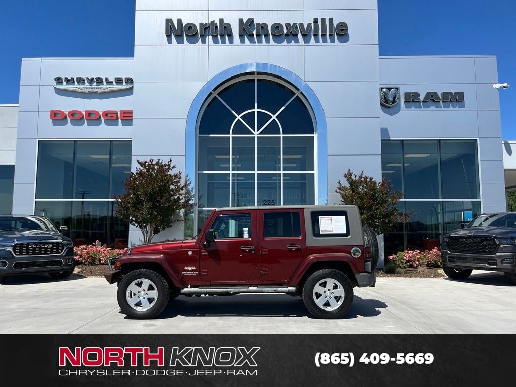 Used 2010 Jeep Wrangler Unlimited Sahara SUV