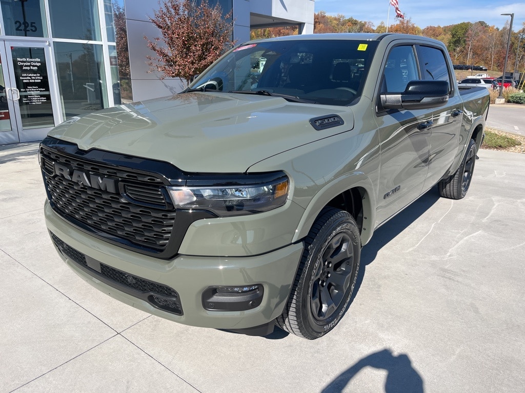 New 2026 Ram 1500 BIG HORN CREW CAB 4X4 5'7 BOX Pickup