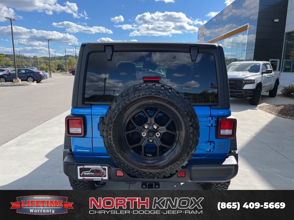 2026 Jeep Wrangler 2-Door Willys - Photo 15