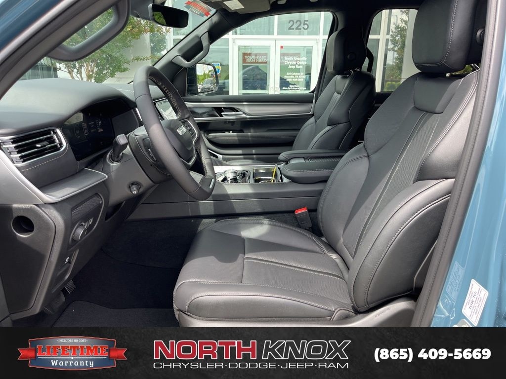 New 2026 Jeep Grand Wagoneer L LIMITED RESERVE 4X4 Sport Utility