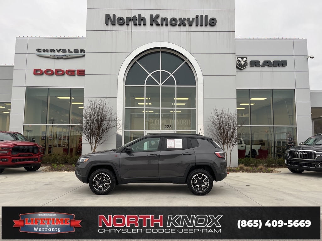 Used 2024 Jeep Compass Trailhawk SUV