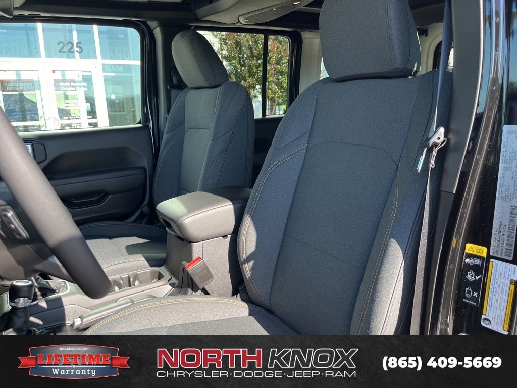 New 2026 Jeep Wrangler 4-DOOR SPORT S Sport Utility
