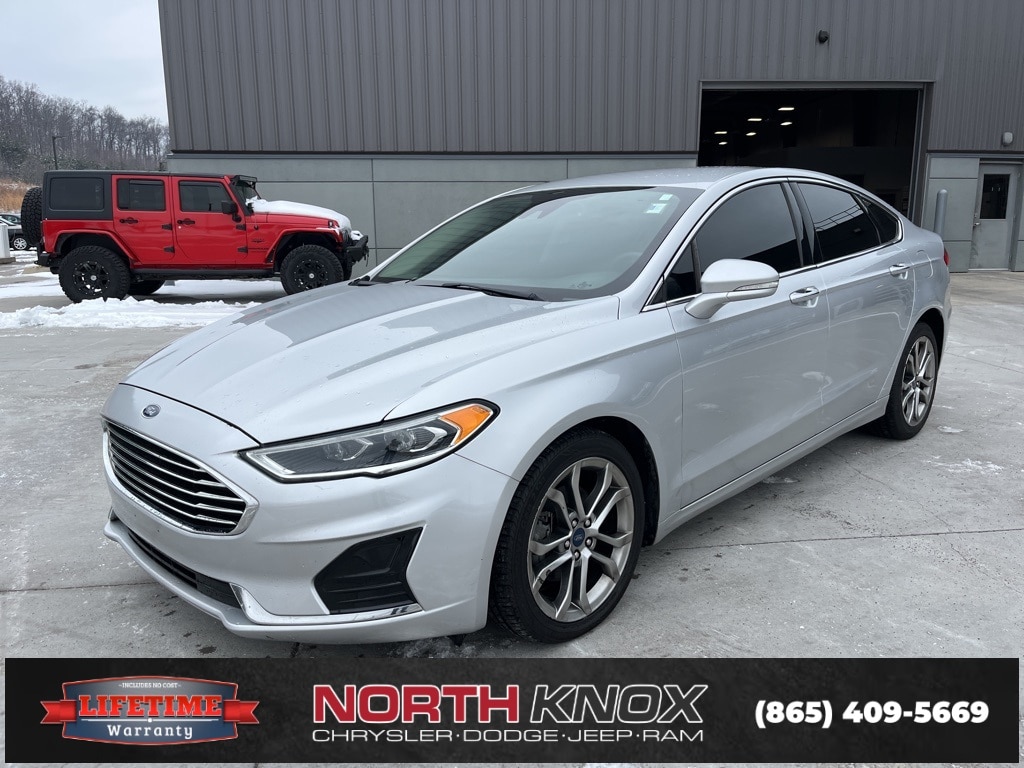 2019 Ford Fusion SEL