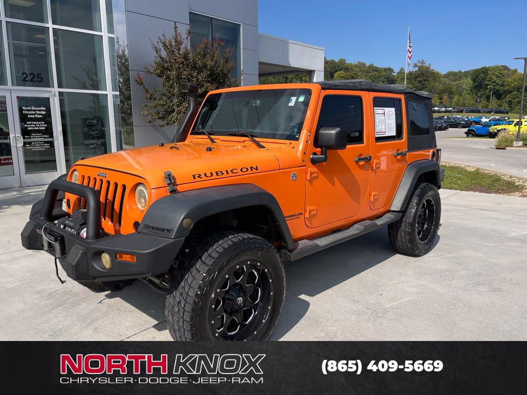 2013 Jeep Wrangler Unlimited