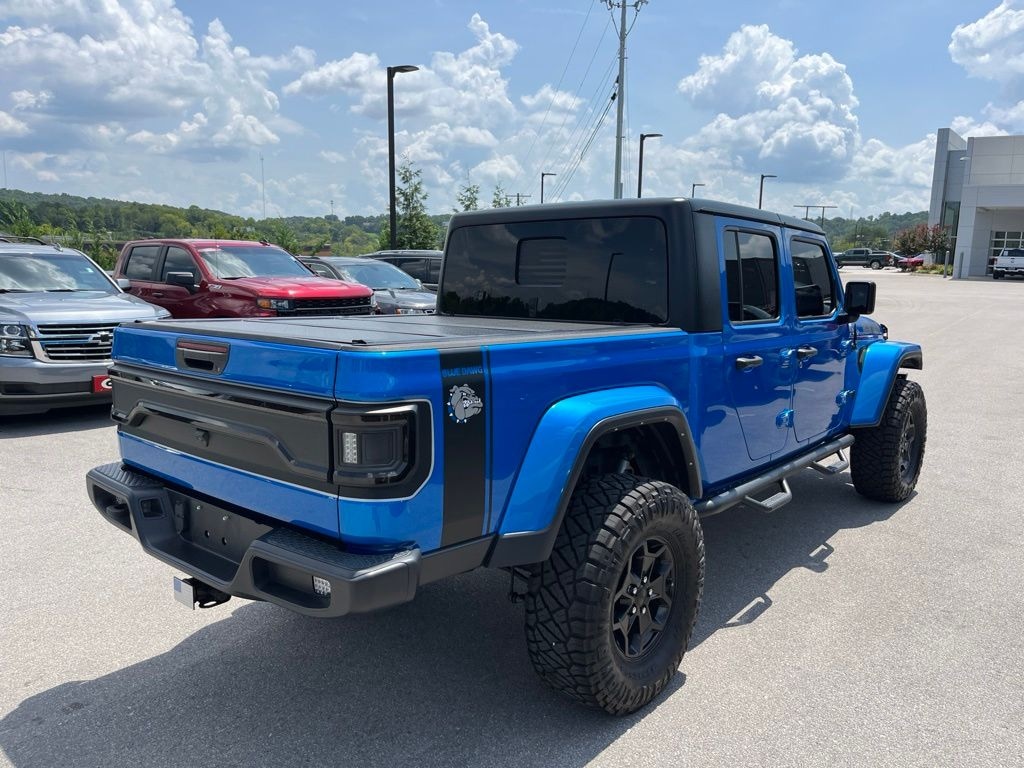 Used 2021 Jeep Gladiator Willys Truck