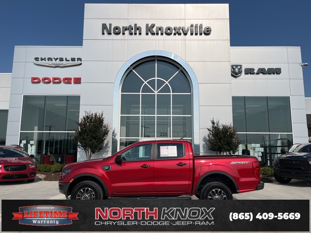 Used 2021 Ford Ranger XLT with VIN 1FTER4EH5MLD96481 for sale in Knoxville, TN