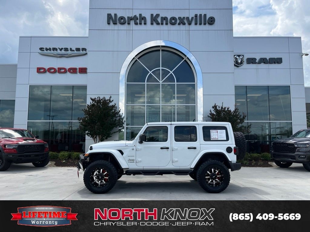 Used 2019 Jeep Wrangler Unlimited Sahara SUV