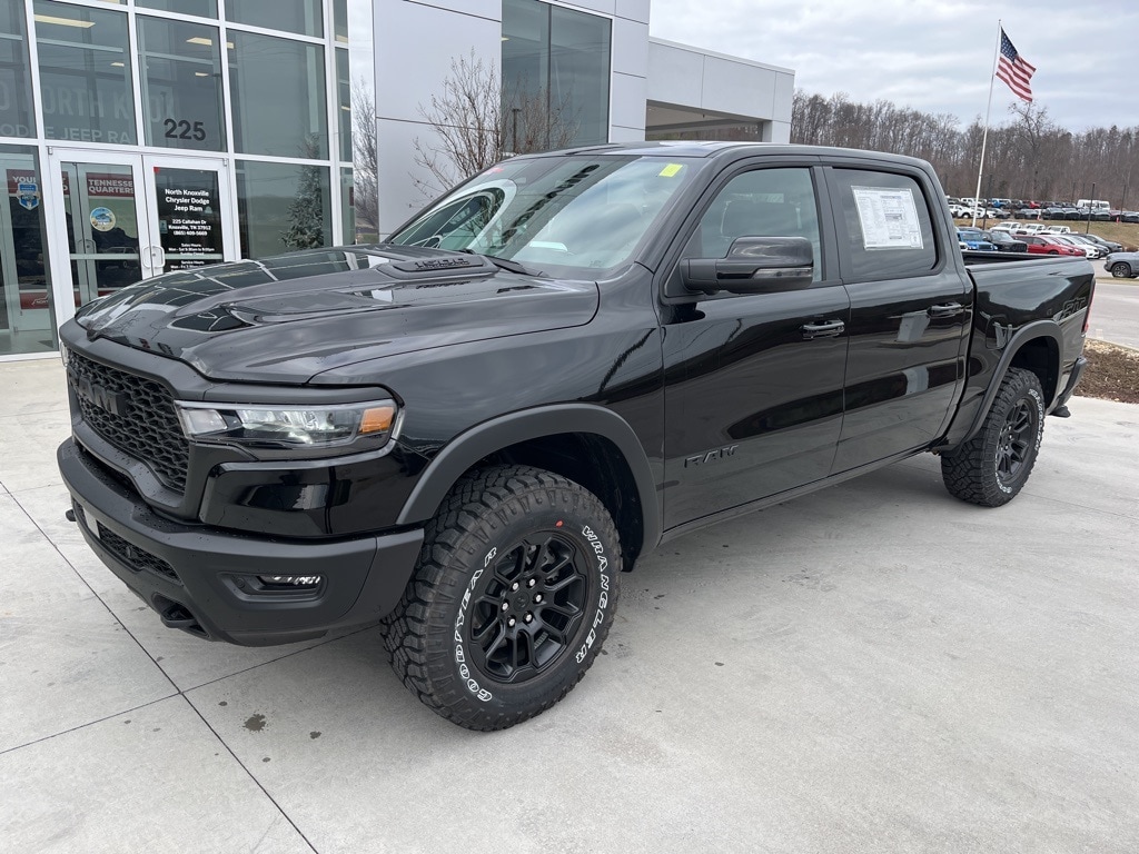 New 2026 Ram 1500 REBEL CREW CAB 4X4 5'7 BOX Pickup