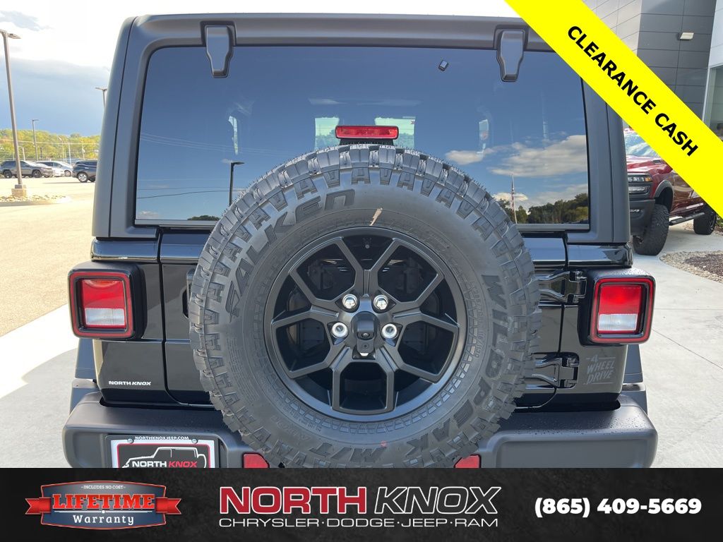 2026 Jeep Wrangler 2-Door Willys - Photo 14
