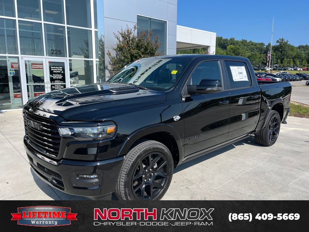New 2026 Ram 1500 LARAMIE CREW CAB 4X4 5'7 BOX