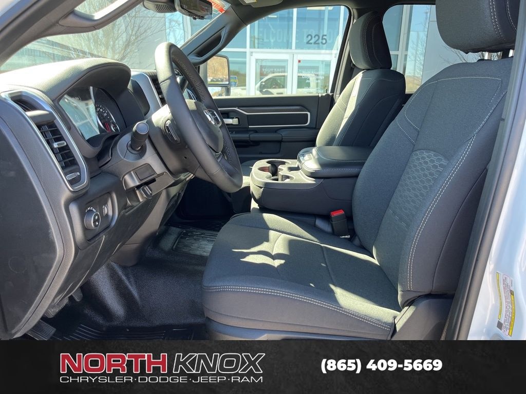 New 2026 Ram 5500 Chassis Cab BIG HORN CREW 4X4 84' CA Pickup