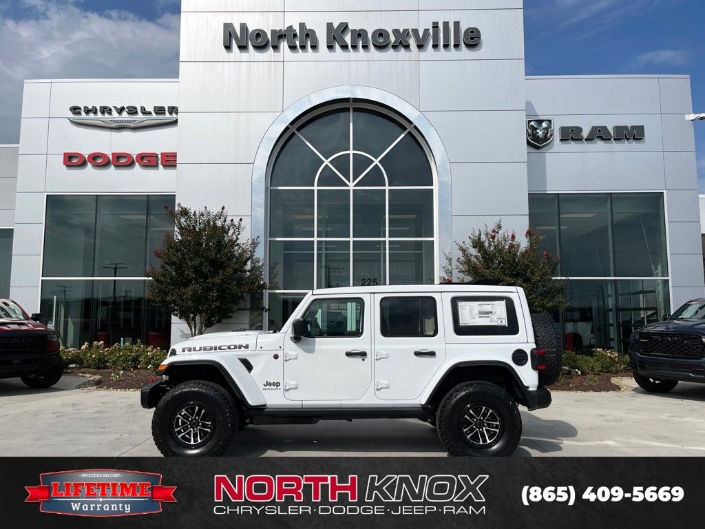 New 2027 Jeep Wrangler Rubicon X Sport Utility