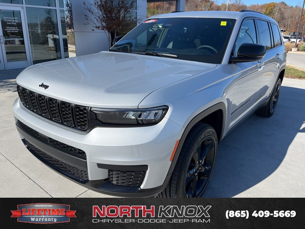 2025 Jeep Grand Cherokee Sport Utility 