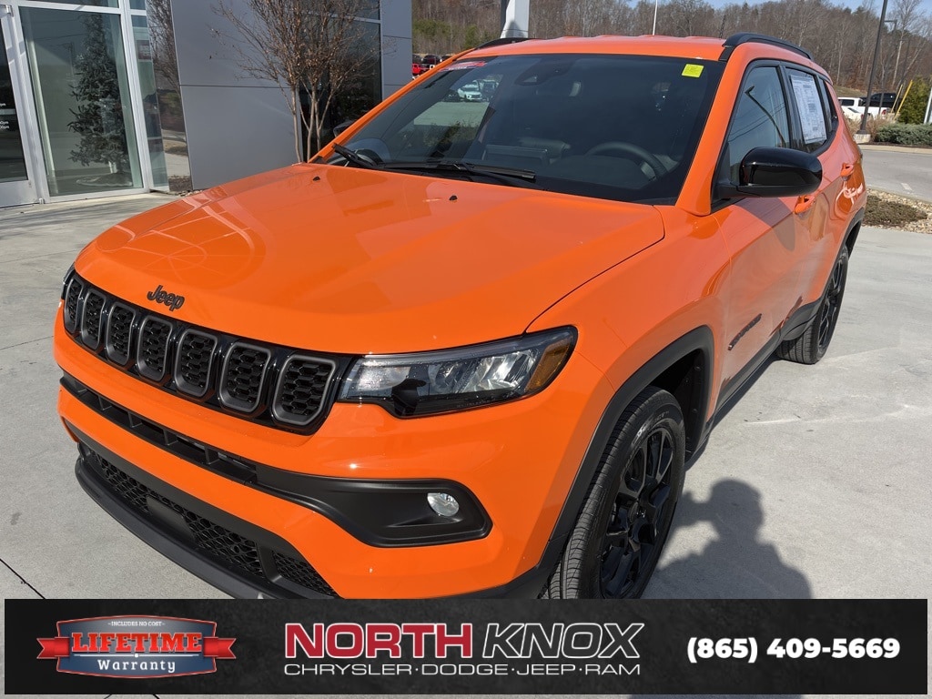 2026 Jeep Compass Altitude's photo