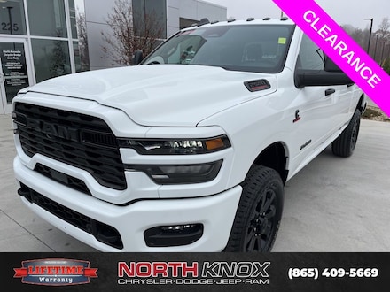 2026 Ram 2500 BIG HORN CREW CAB 4X4 6'4 BOX Pickup