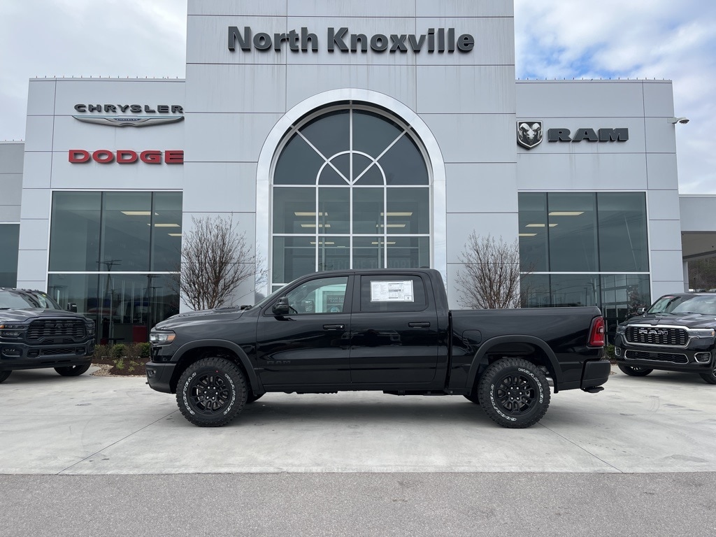 New 2026 Ram 1500 REBEL CREW CAB 4X4 5'7 BOX Pickup