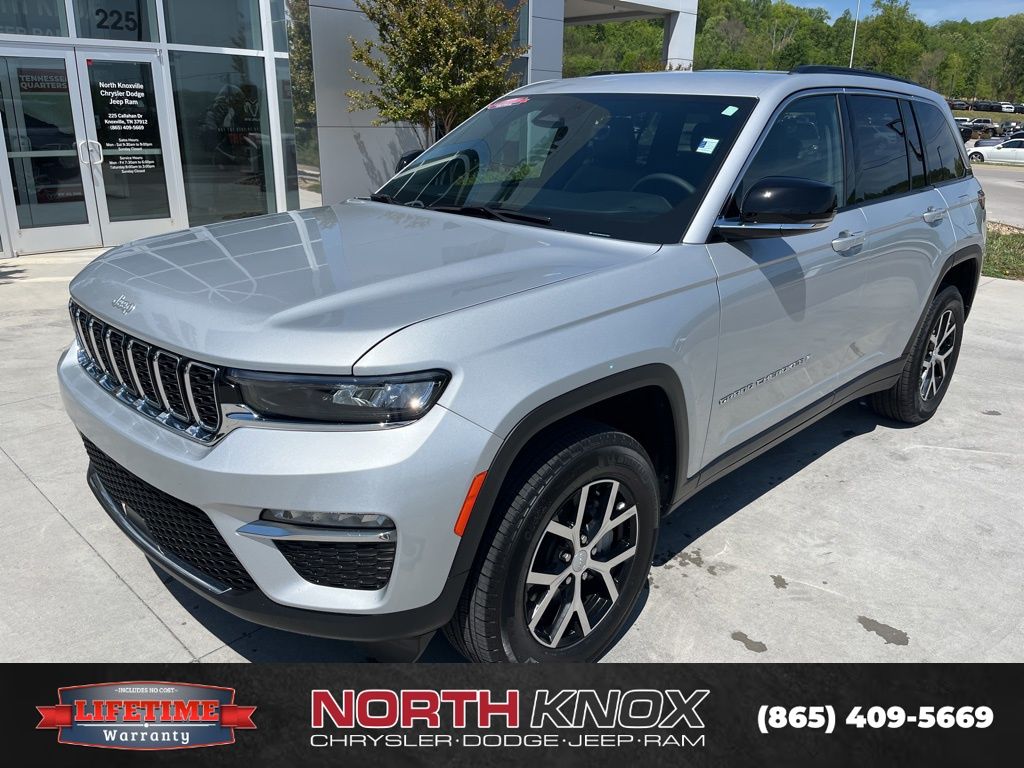 2025 Jeep Grand Cherokee SUV 
