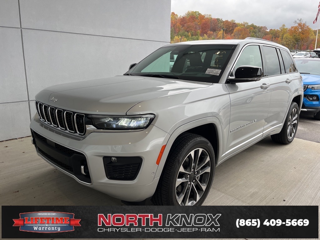 Used 2024 Jeep Grand Cherokee Overland SUV