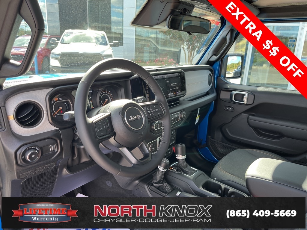 New 2026 Jeep Wrangler 2-DOOR WILLYS Sport Utility