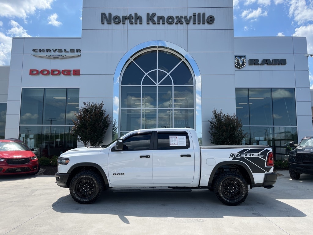 Used 2025 RAM Ram 1500 Pickup Rebel with VIN 1C6SRFLP4SN521522 for sale in Knoxville, TN