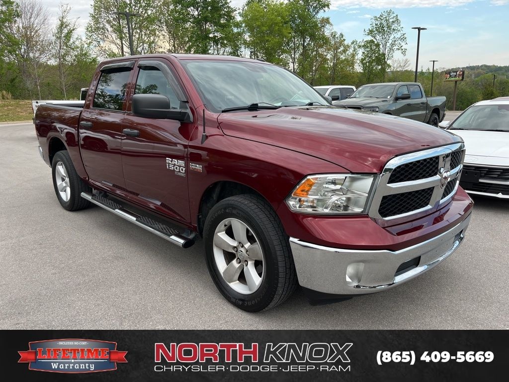 Used 2021 Ram 1500 Classic Tradesman Truck