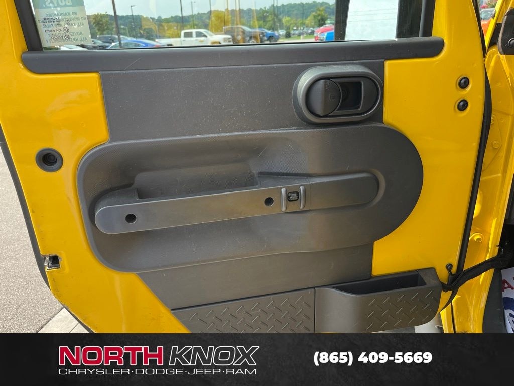 Used 2008 Jeep Wrangler Unlimited X SUV