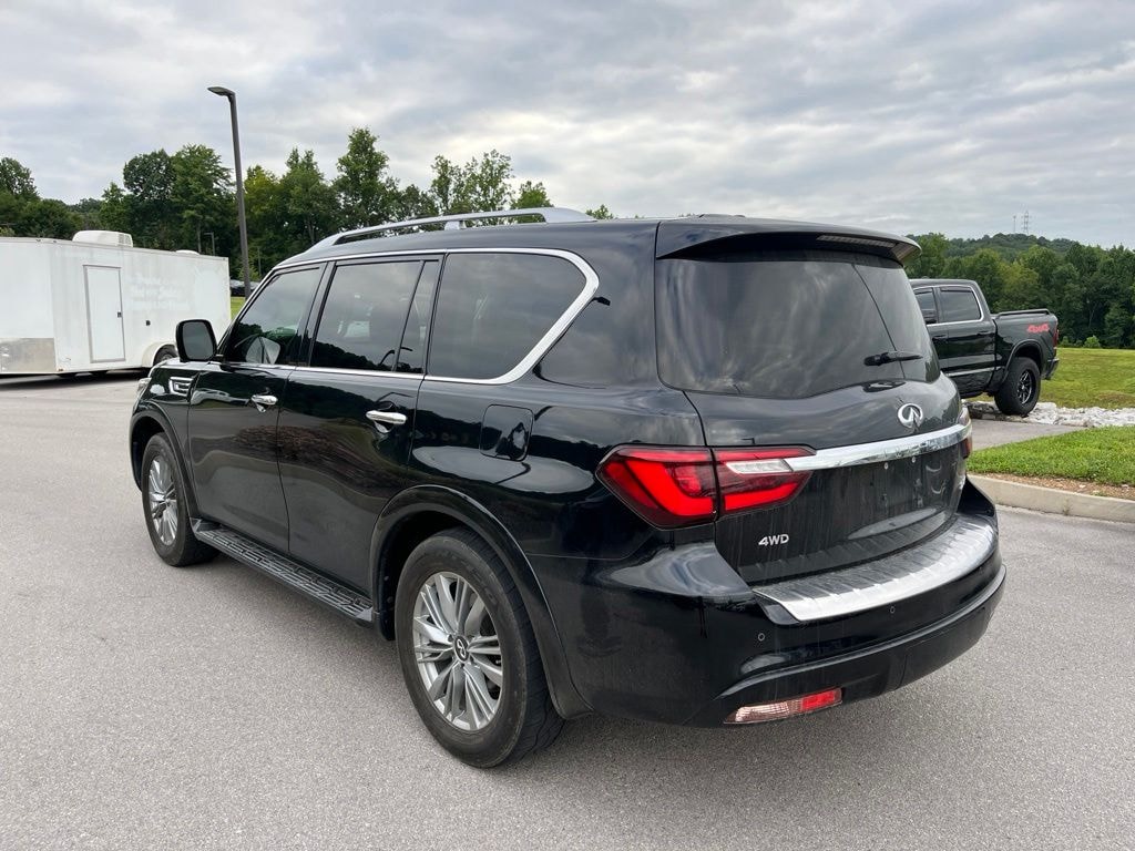 Used 2021 INFINITI QX80 Luxe SUV