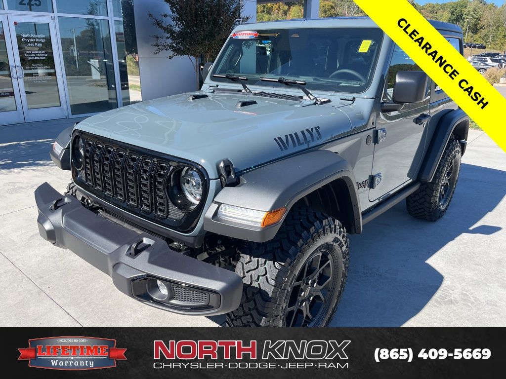 2026 Jeep Wrangler 2-Door