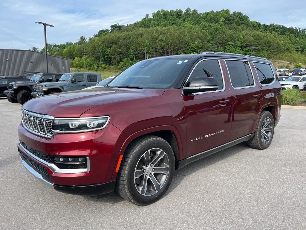 2023 Jeep Grand Wagoneer Series I 4WD's photo