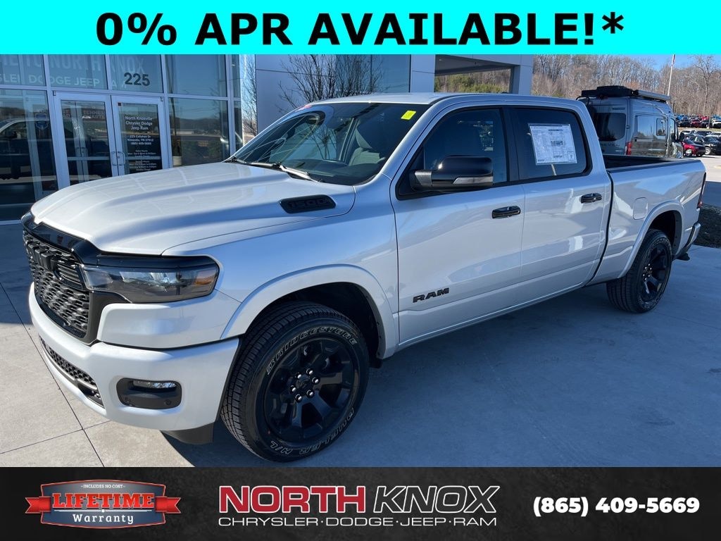 New 2026 Ram 1500 BIG HORN CREW CAB 4X4 6'4 BOX Pickup