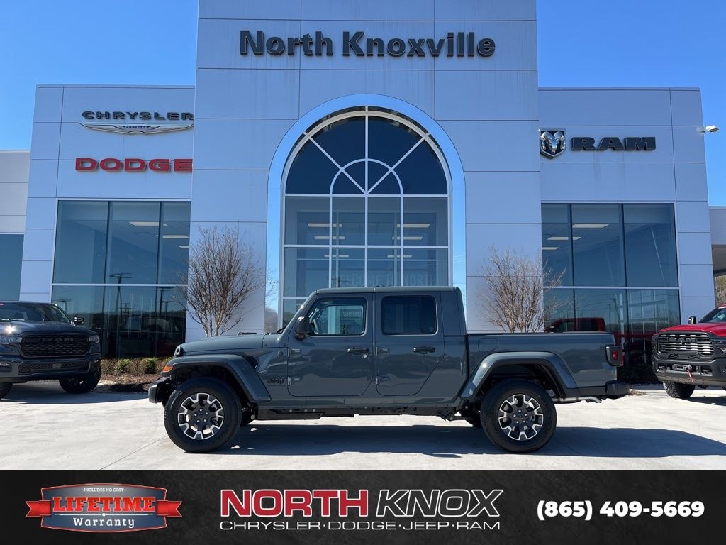 New 2026 Jeep Gladiator SAHARA 4X4 Pickup