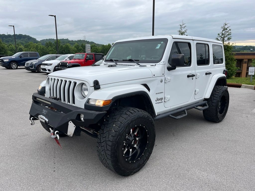 Used 2019 Jeep Wrangler Unlimited Sahara SUV