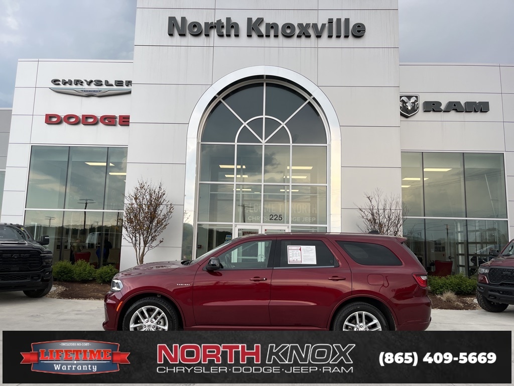 Used 2023 Dodge Durango R/T with VIN 1C4SDHCT2PC635697 for sale in Knoxville, TN