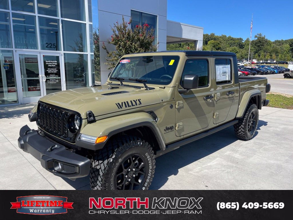 2027 Jeep Gladiator