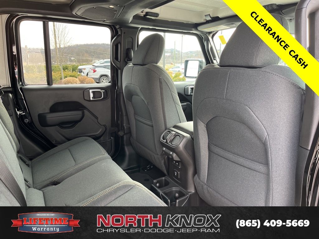 2025 Jeep Gladiator Sport S - Photo 23